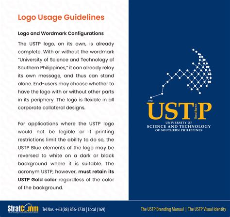 ustp guidelines.